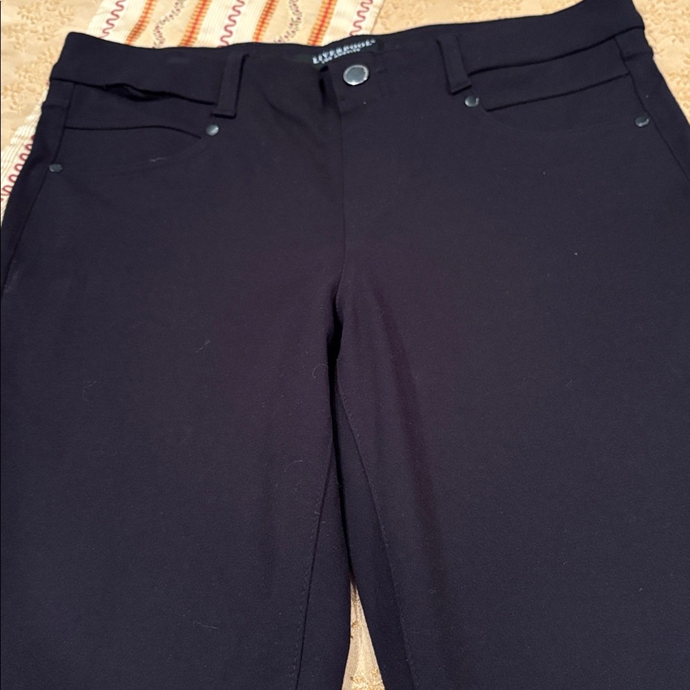 Liverpool Gia Glider Black Skinny Jeans, Pull-On, 8/29 - Picture 3 of 9